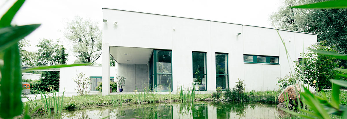 Bioflora Firmengebaeude